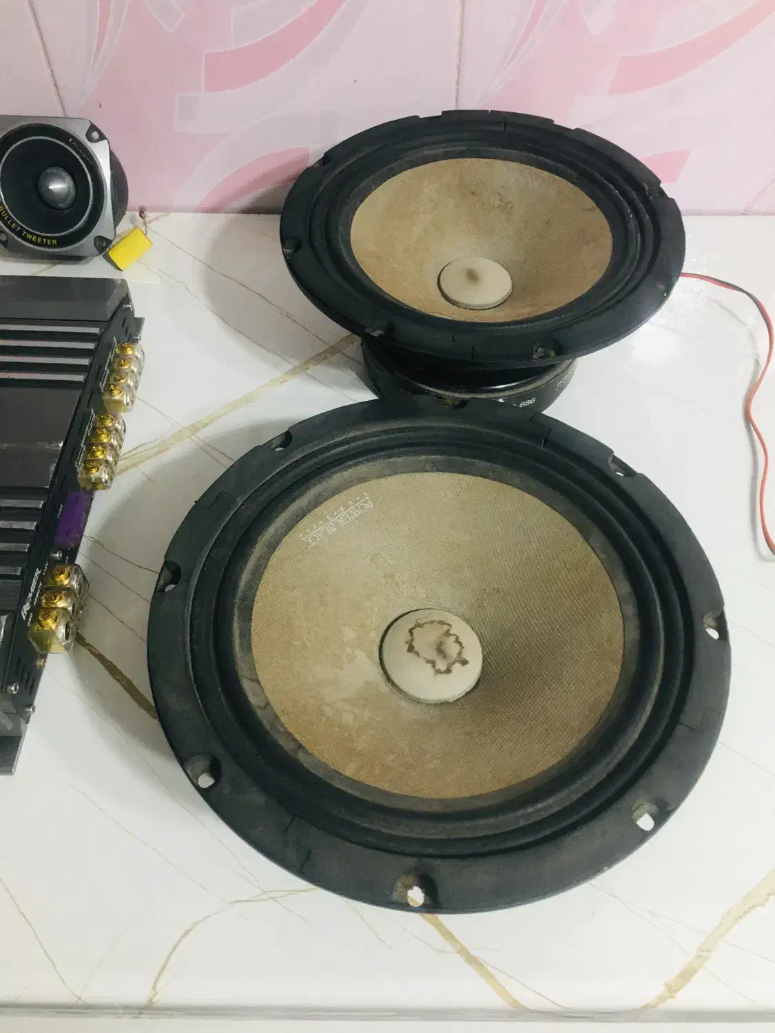 سیستم صوتی|سیستم صوتی خانگی|رامسر, |دیوار