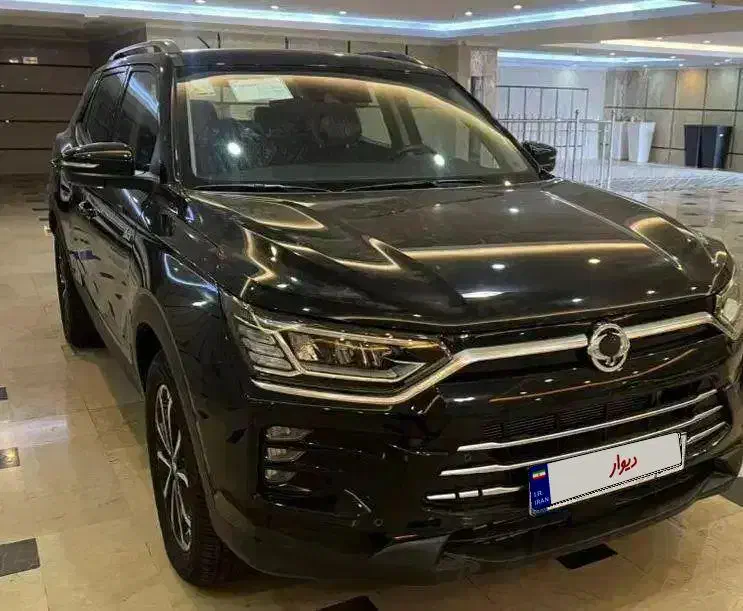 کوراندو فول درحد صفر سفارش روس سانگ یانگ|خودرو سواری و وانت|تهران, شهرک صدرا|دیوار