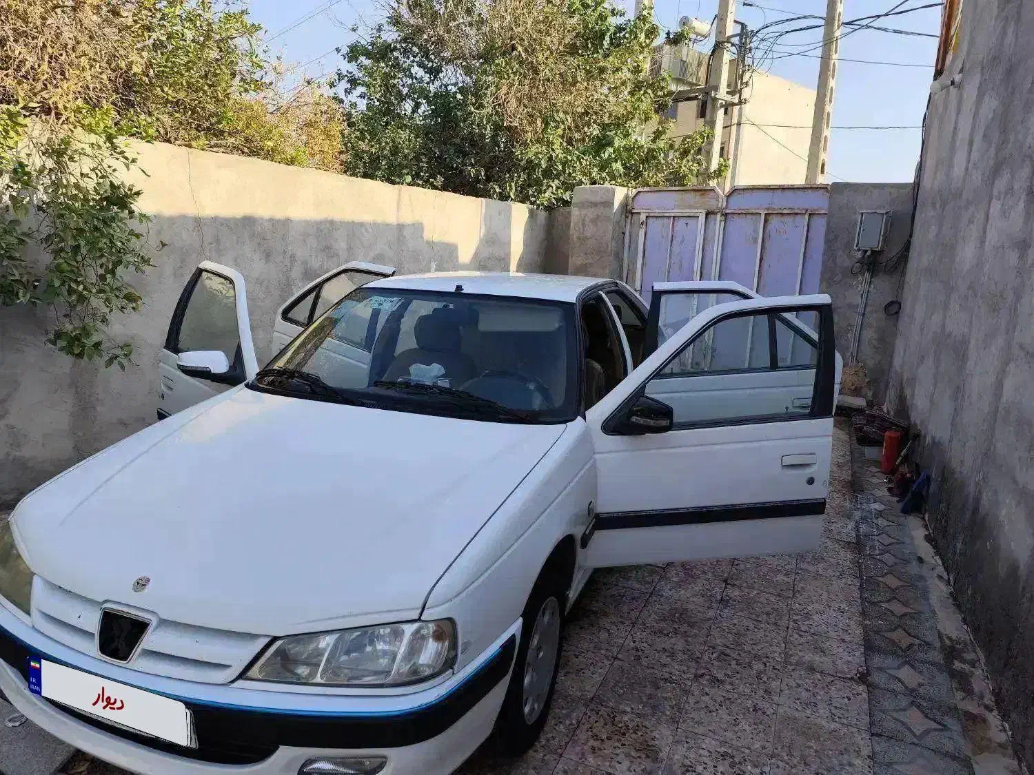 پارس سال مدل 96 کم کار|خودرو سواری و وانت|جیرفت, |دیوار