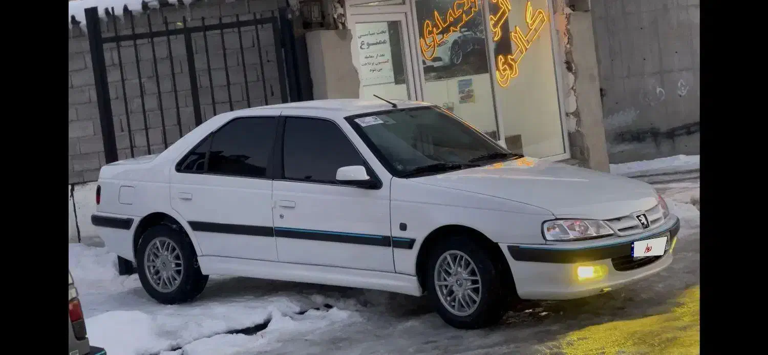پژو پارس مدل 90 دوگانه|خودرو سواری و وانت|پیرانشهر, |دیوار