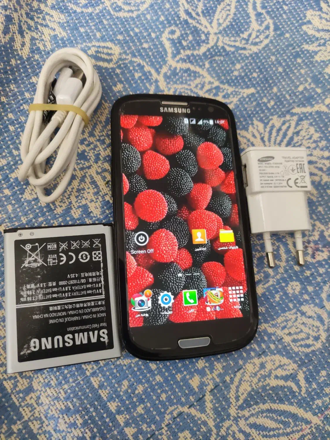 سامسونگ اس۳ دوسیم|موبایل|سلطانیه, |دیوار