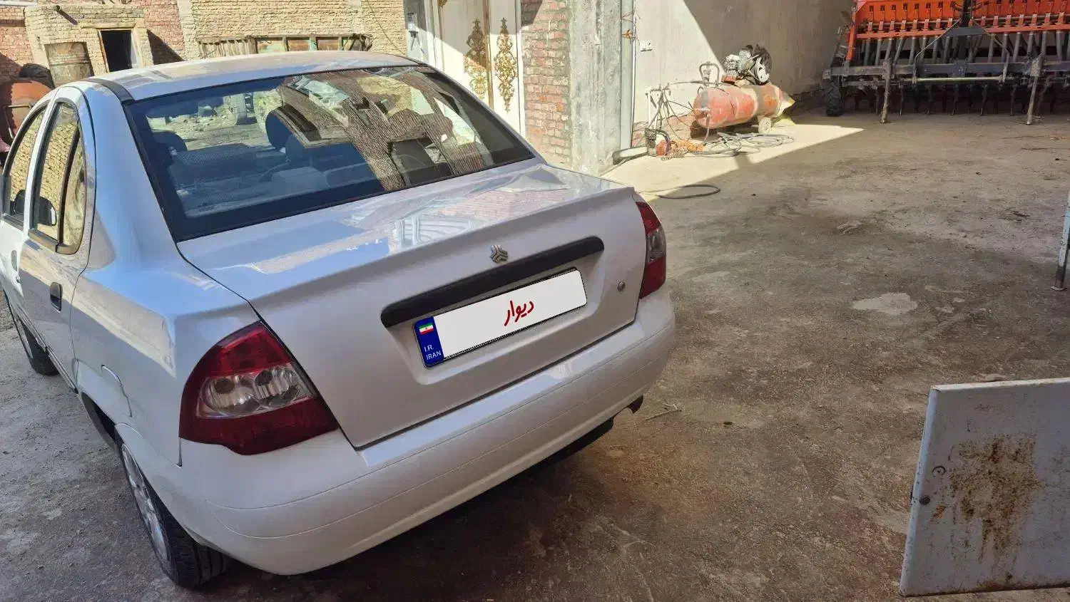 تیبا صندوقدار مدل۹۹|خودرو سواری و وانت|میاندوآب, |دیوار