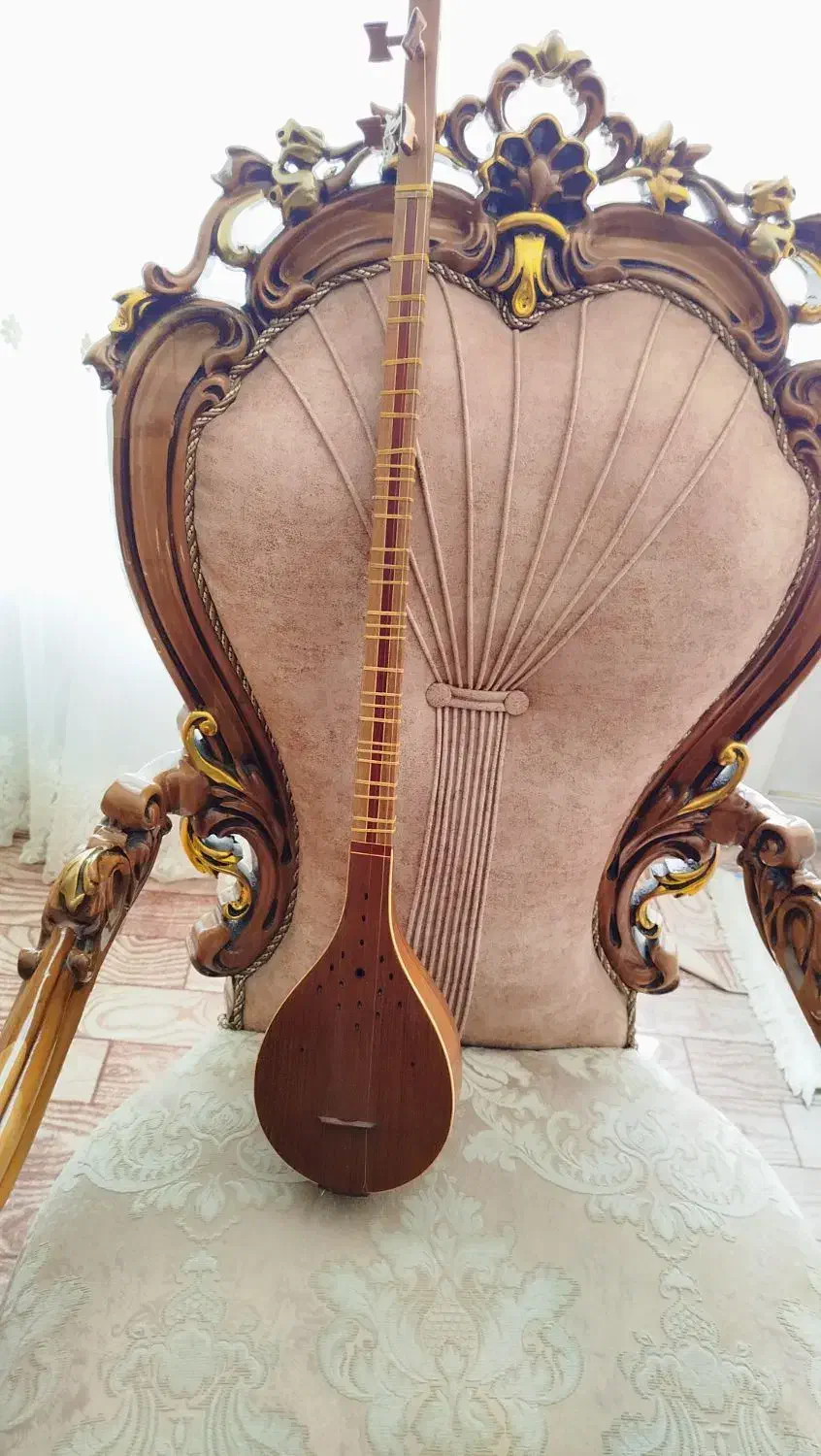 سه تار مهدیان|سازهای سنتی|نجف‌آباد, الله اکبر|دیوار