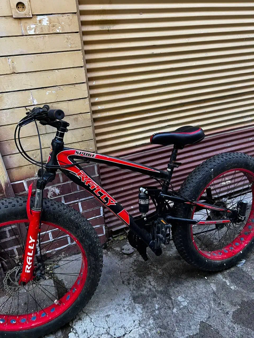 دوچرخه ساحلی یا لاستیک پهن|دوچرخه، اسکیت، اسکوتر|مشهد, نوغان|دیوار