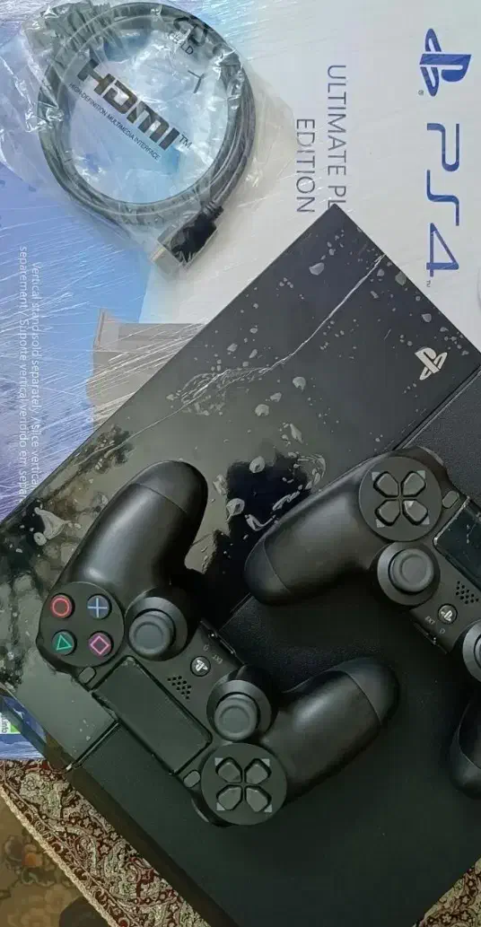 Ps4 fat500|کنسول، بازی ویدئویی و آنلاین|اسلام‌شهر, صادقیه|دیوار