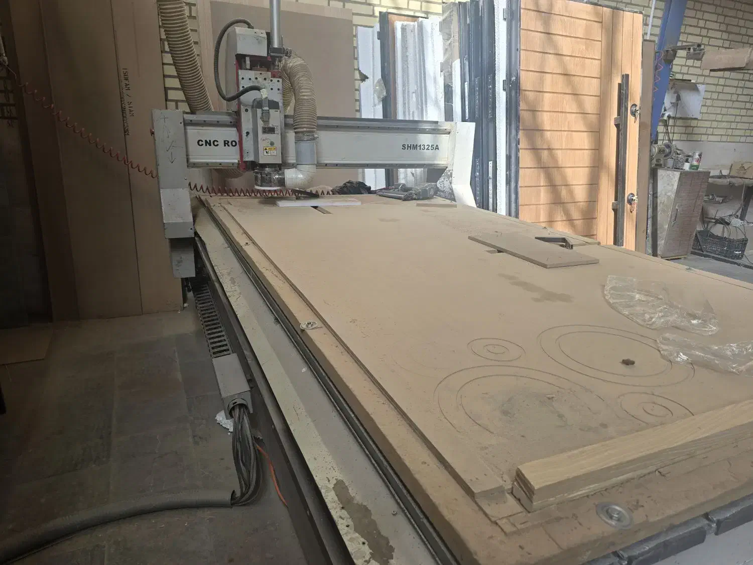 دستگاه cnc|ماشین‌آلات صنعتی|برخوار, |دیوار
