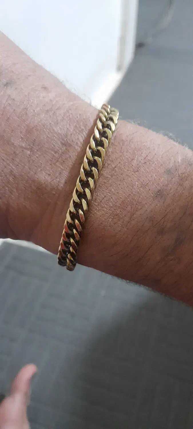 دستبند نقره با روکش طلا|جواهرات|تهران, آسمان|دیوار