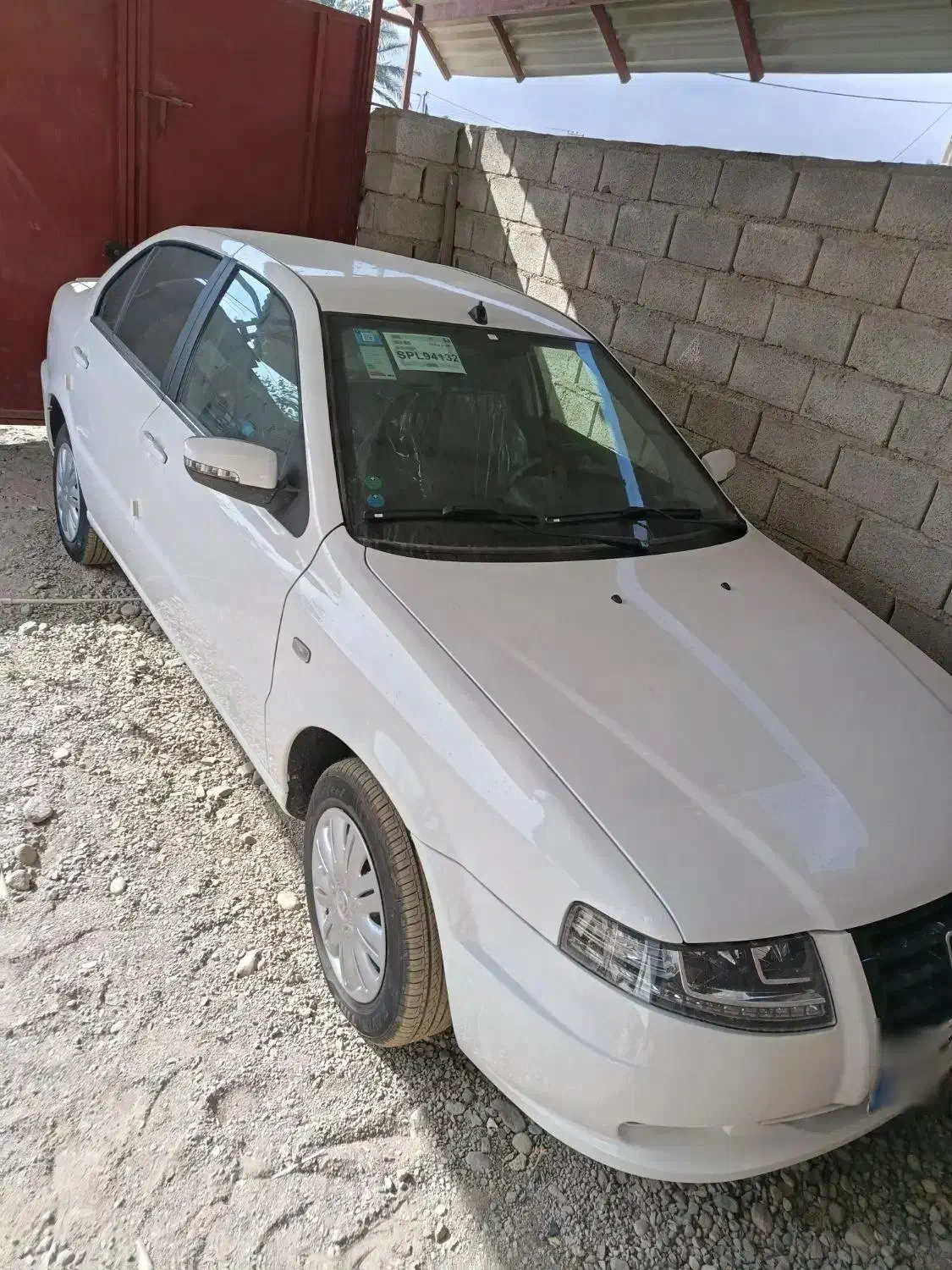 سمندسورنxu7p|خودرو سواری و وانت|جیرفت, |دیوار