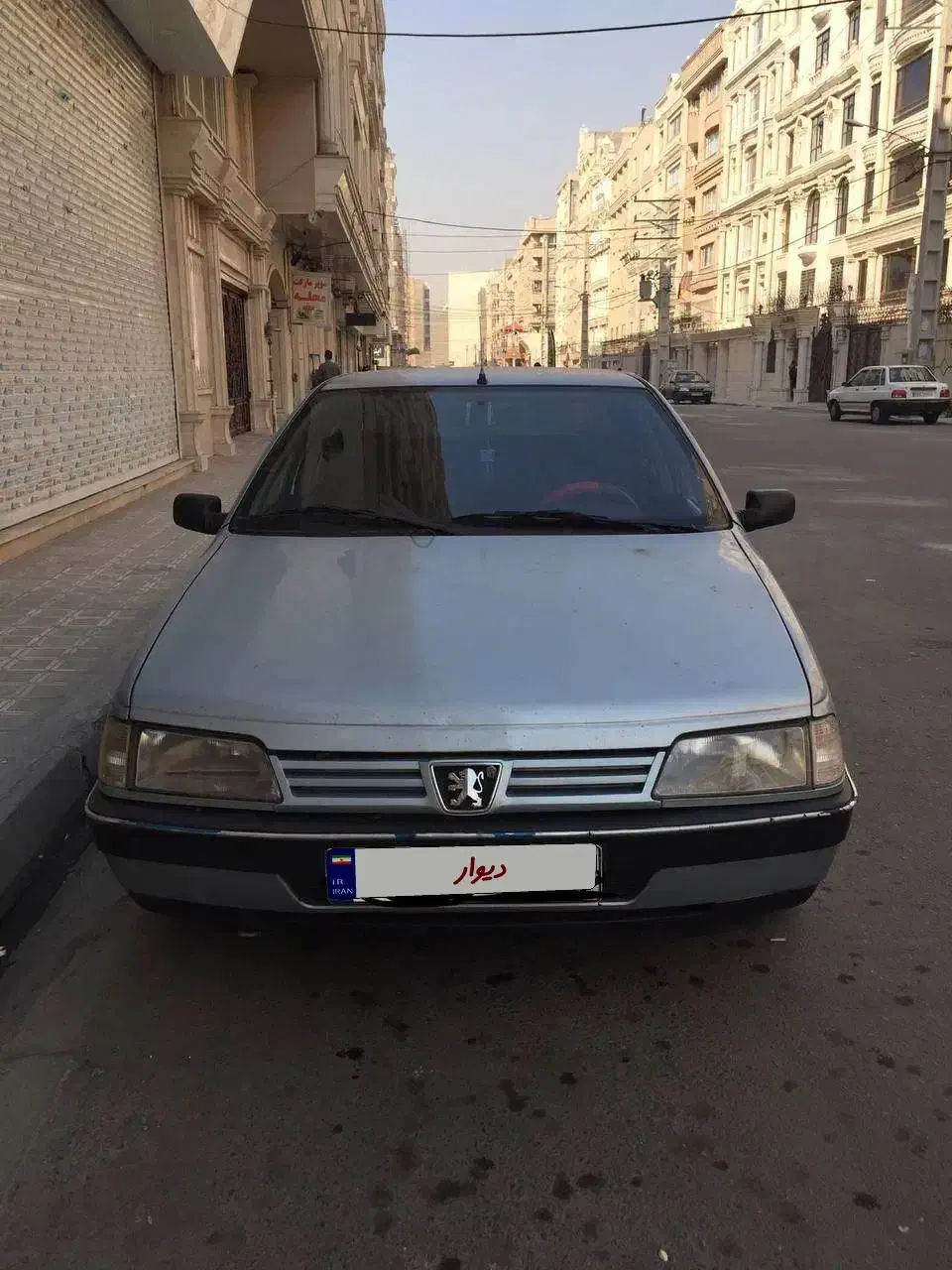 پژو405مدل 84|خودرو سواری و وانت|تهران, نیروی دریایی|دیوار