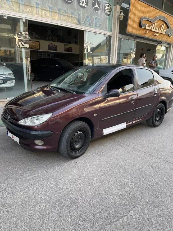 206 sd tu5|خودرو سواری و وانت|آبادان, |دیوار