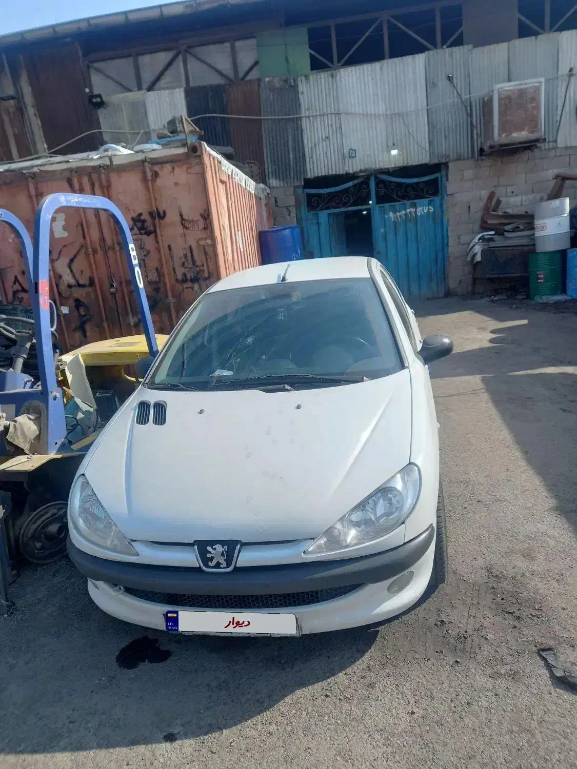 ۲۰۶ تیپ ۲ ۱۴۰۰|خودرو سواری و وانت|تهران, فلاح|دیوار