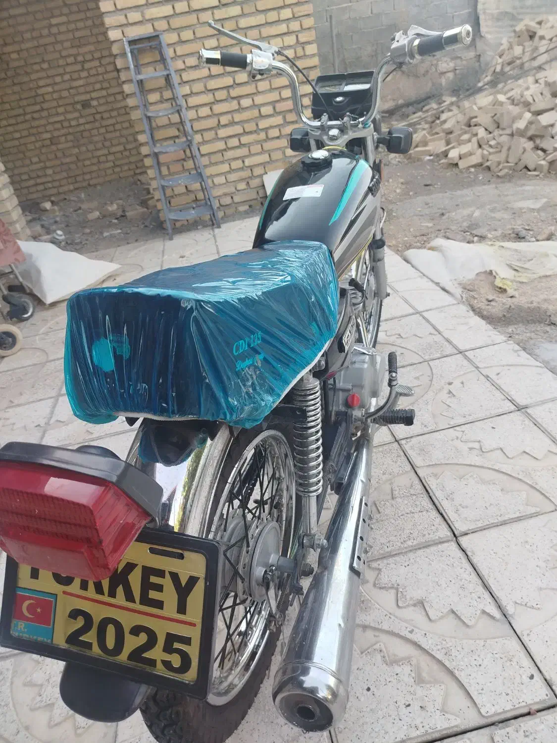 موتور هوندا  125 تلاش|موتورسیکلت|اسلام‌‌آباد غرب, |دیوار