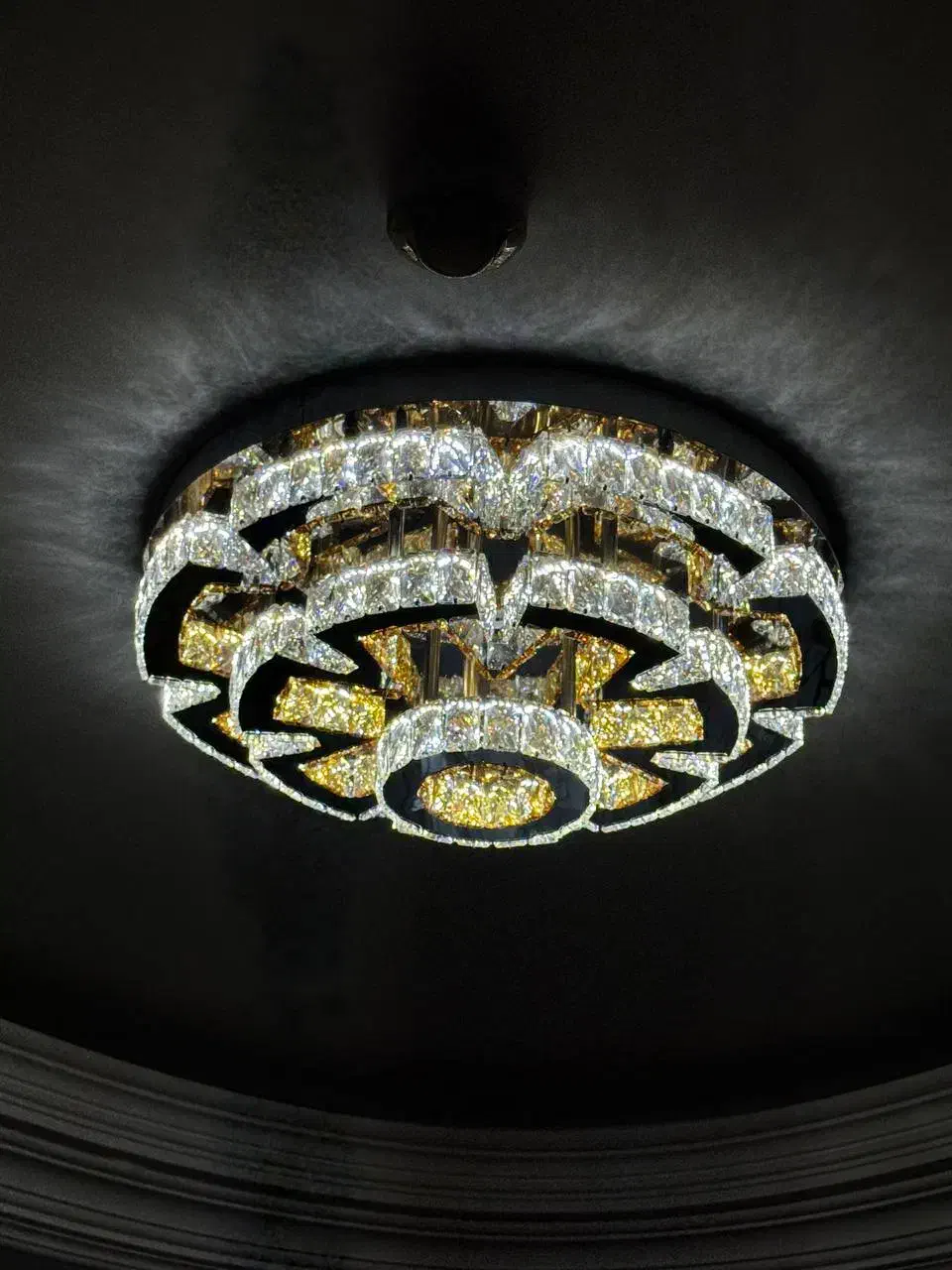 لوستر درخشان|لوستر و چراغ آویز|کرج, کمال‌شهر|دیوار