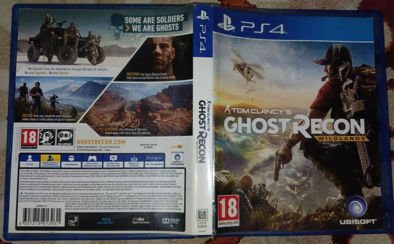 Tom Clancy Ghost Recon Wildlands|کنسول، بازی ویدئویی و آنلاین|تهران, تهرانسر مرکزی|دیوار