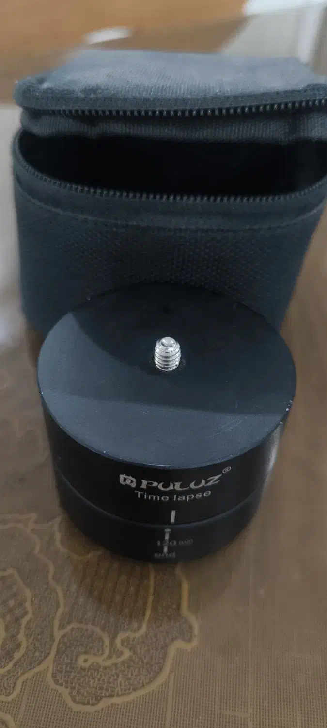 دستگاه ضبط تایم لپس ۳۶۰ درجه پلوز|دوربین عکاسی و فیلمبرداری|گلبهار, شهر جدید گلبهار|دیوار