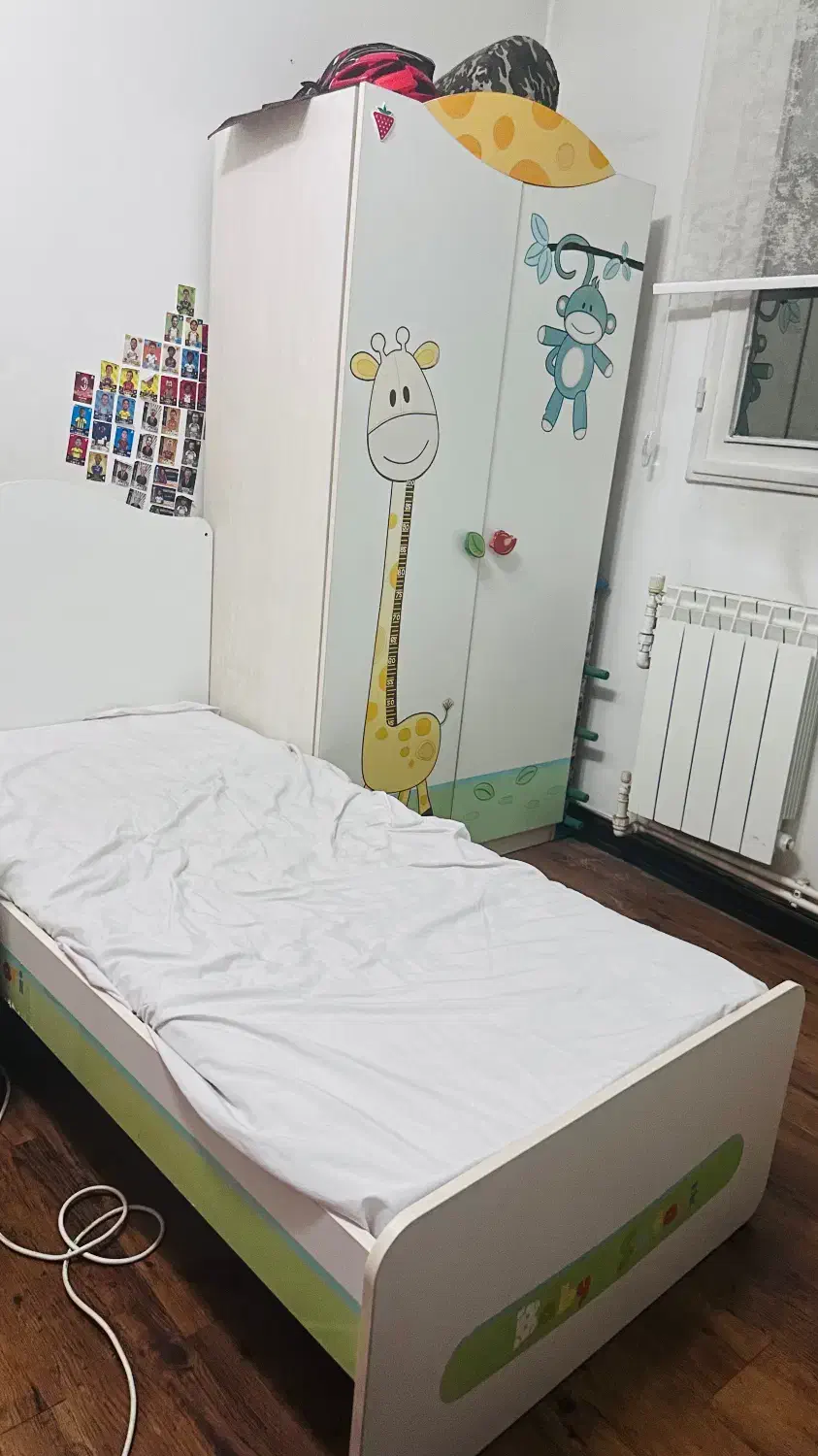 سرویس خواب کودک و نوجوان چیلک ترک|تخت و سرویس خواب|تهران, مهران (سیدخندان)|دیوار