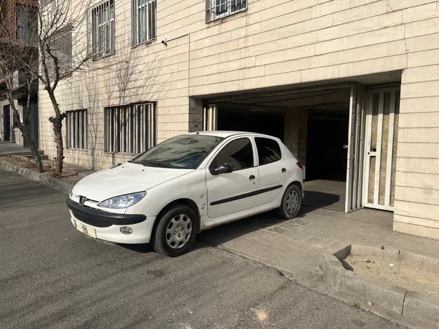 ۲۰۶ مدل ۹۷|خودرو سواری و وانت|تهران, گیشا|دیوار