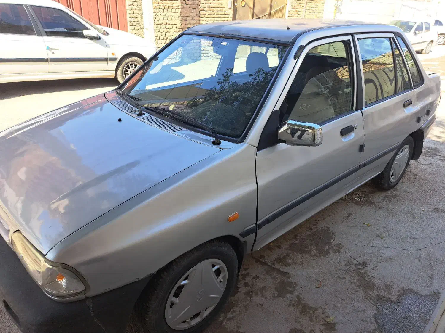 پرایدفنی سالم|خودرو سواری و وانت|خرمآباد, |دیوار