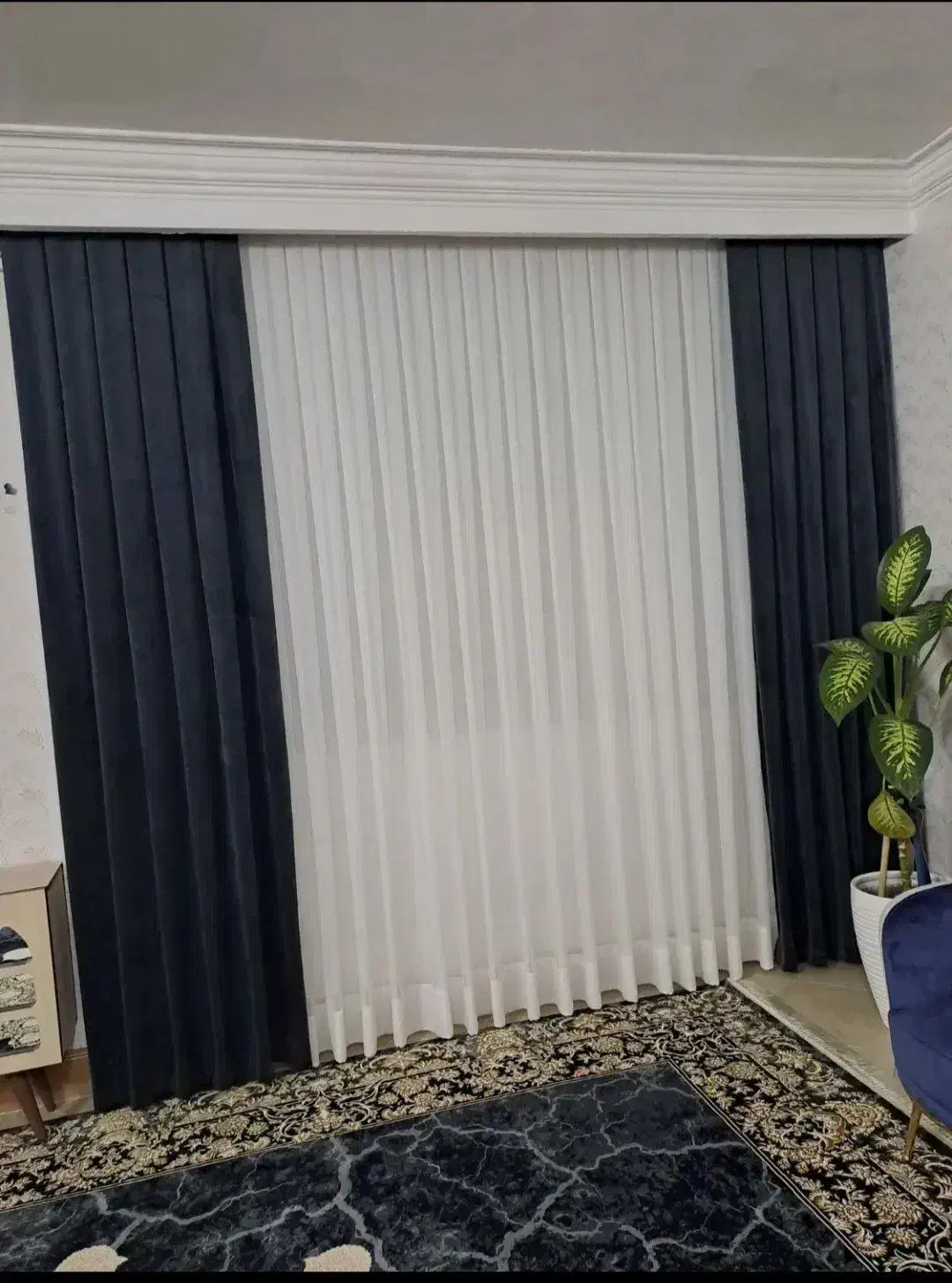 پرده پذیرای پلیسه|پرده، رانر، رومیزی|مشهد, رده|دیوار