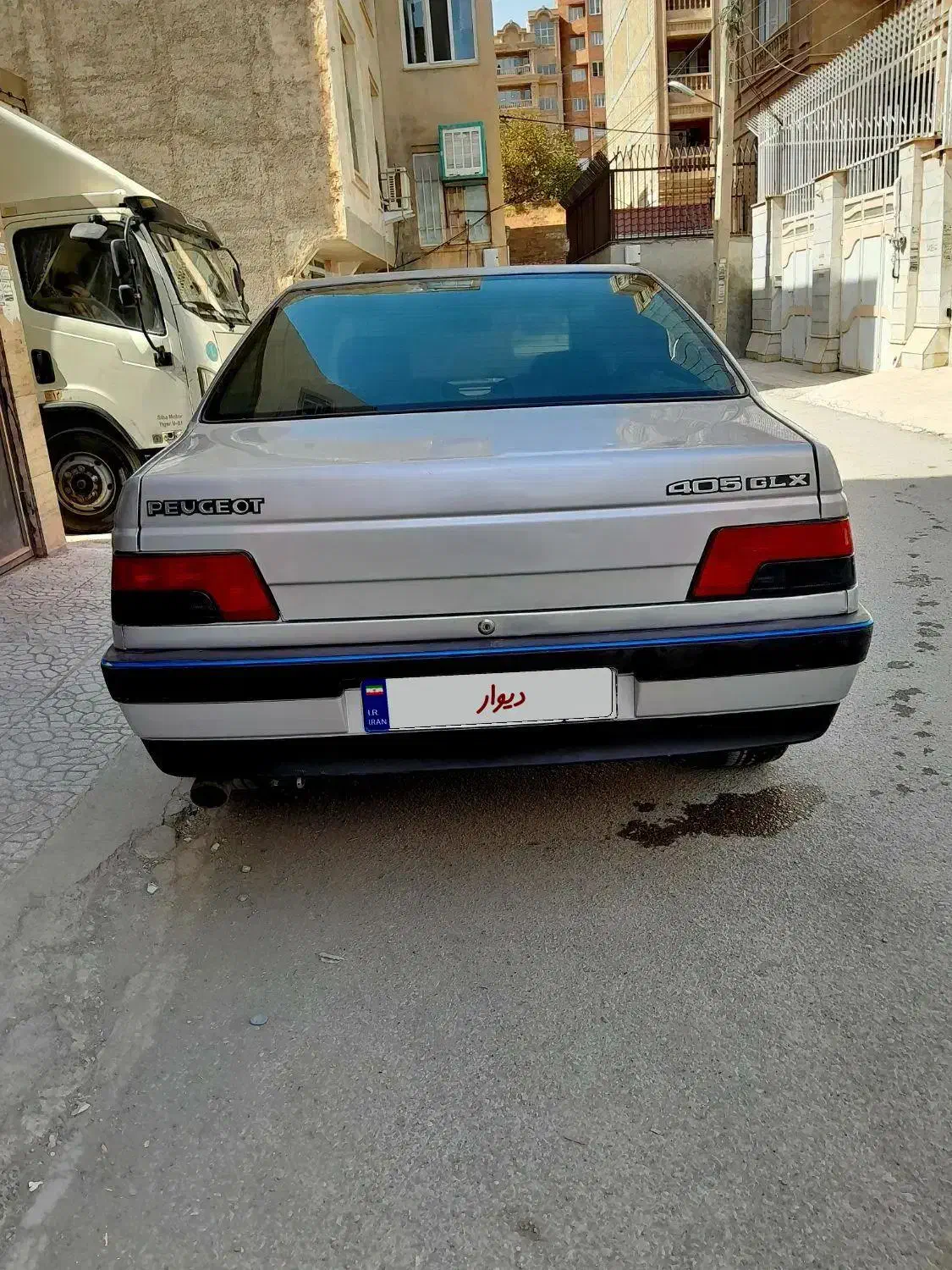 پژو ۴۰۵ مدل ۹۳|خودرو سواری و وانت|کرمانشاه, |دیوار