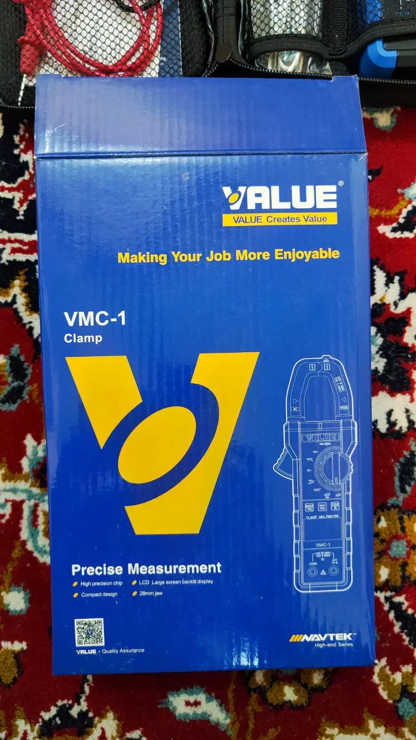 مولتی متر Value VMC-1|ابزارآلات|دزفول, |دیوار