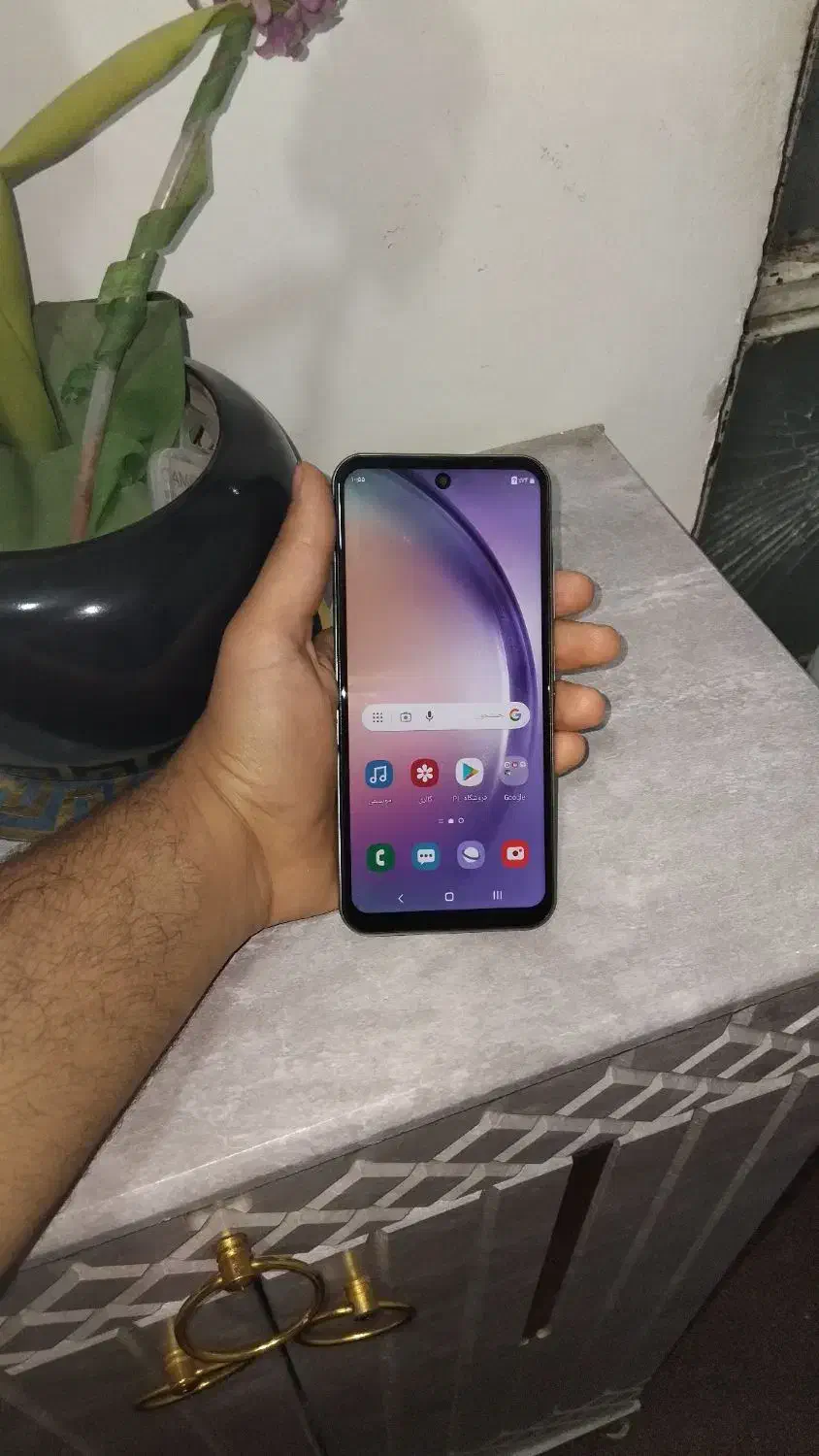 گوشی سامسونگ A56 FG5|موبایل|کرج, المهدی|دیوار