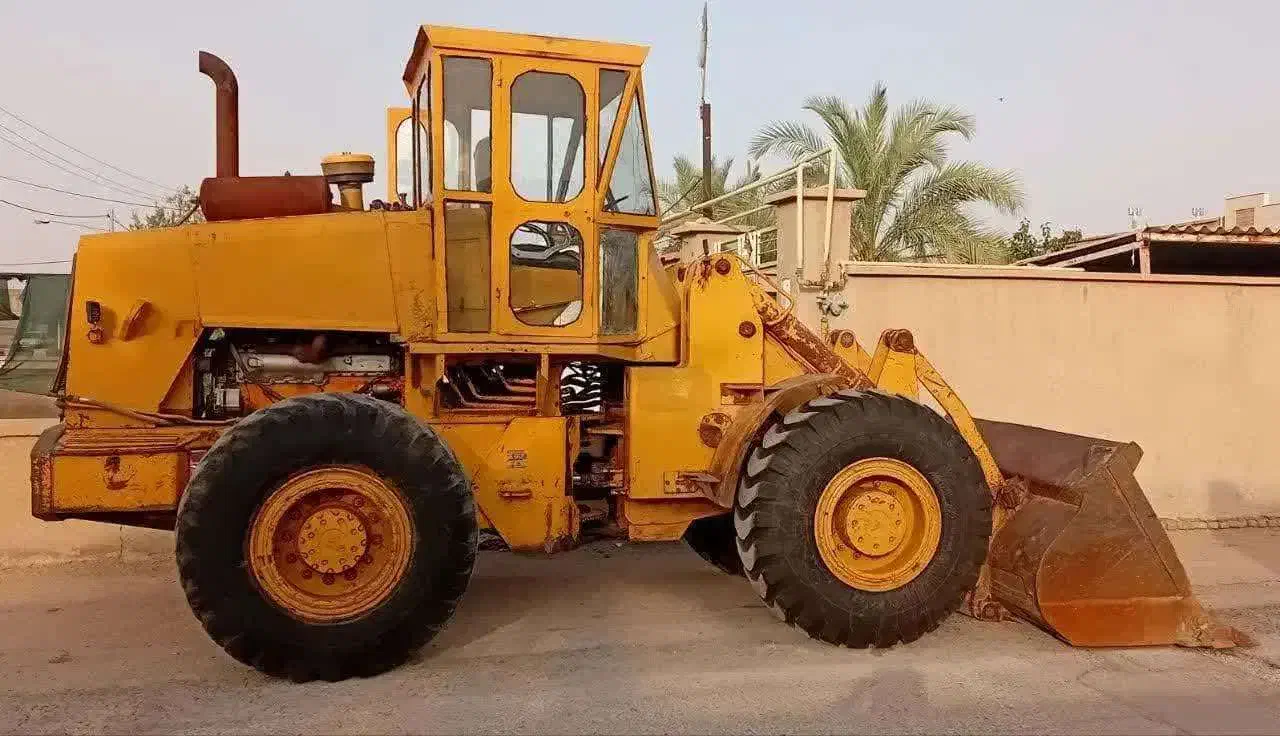 لودر فیات الیس۶۴۵|خودرو سنگین|زاهدان, |دیوار