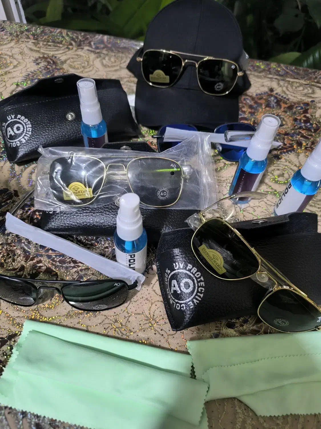 عینک آفتابی خلبانی|زیورآلات و اکسسوری|شاهینشهر, شهرک سایت|دیوار