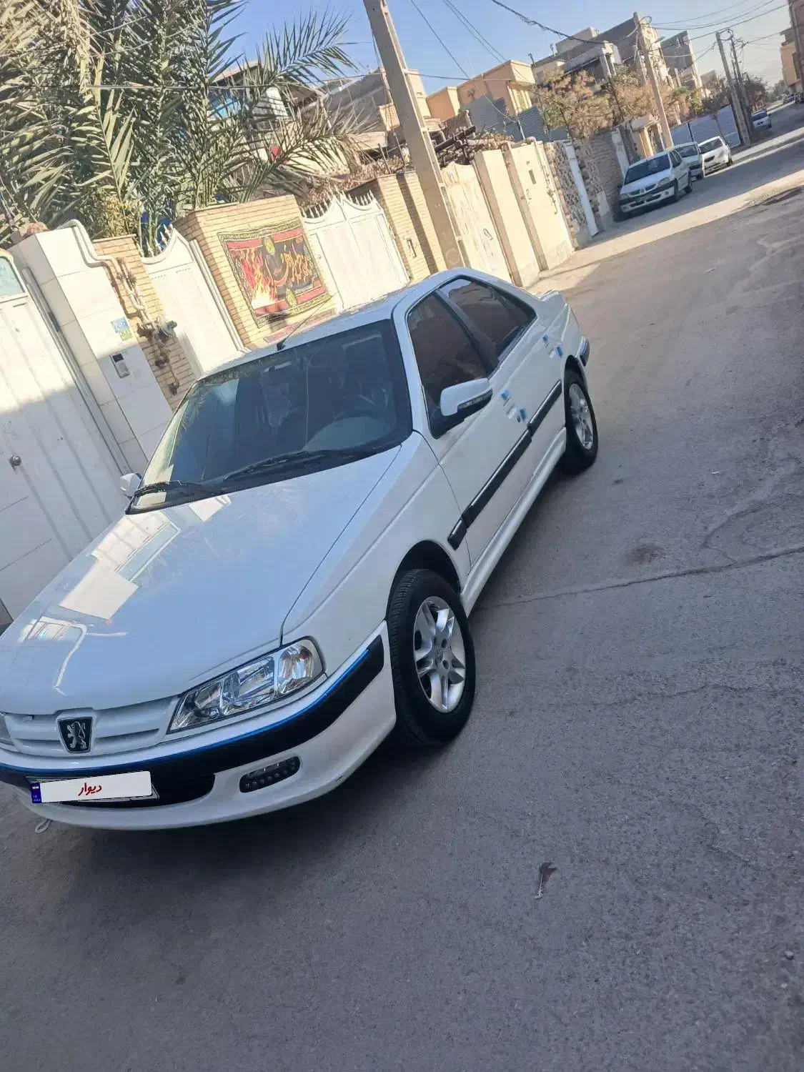 پارس نیمه فول سفارشی ELX|خودرو سواری و وانت|کرمان, |دیوار