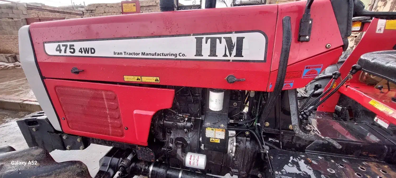 تراکتور 475|خودرو سنگین|دهگلان, |دیوار