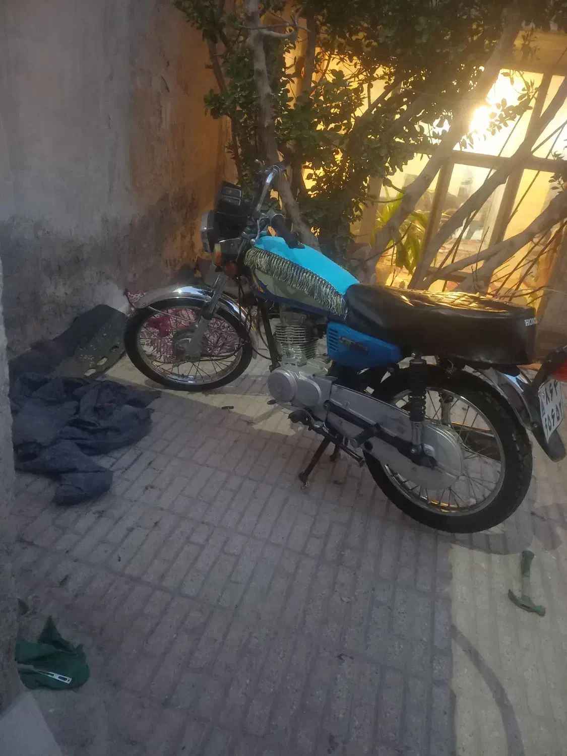 موتورکویر تمیز|موتورسیکلت|خمینی‌شهر, |دیوار