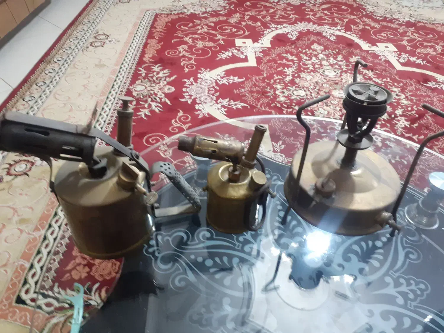 چراغ قدیمی|کلکسیون اشیاء عتیقه|پیشوا, |دیوار