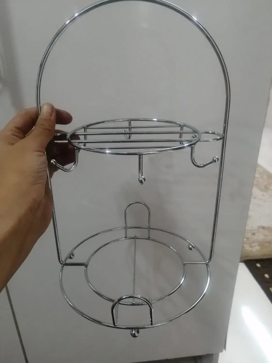 پایه استکان، فنجان، کفگیرملاقه،پایه ابزار، چاقو|آب‌چکان و نظم‌دهنده ظروف|مشهد, ابوذر|دیوار