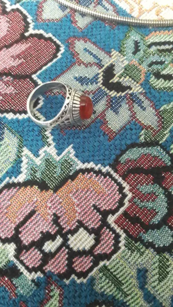 انگشتر عقیق یمنی سنگ اصیل اصلی کمیاب  دومهردار|جواهرات|اردبیل, |دیوار