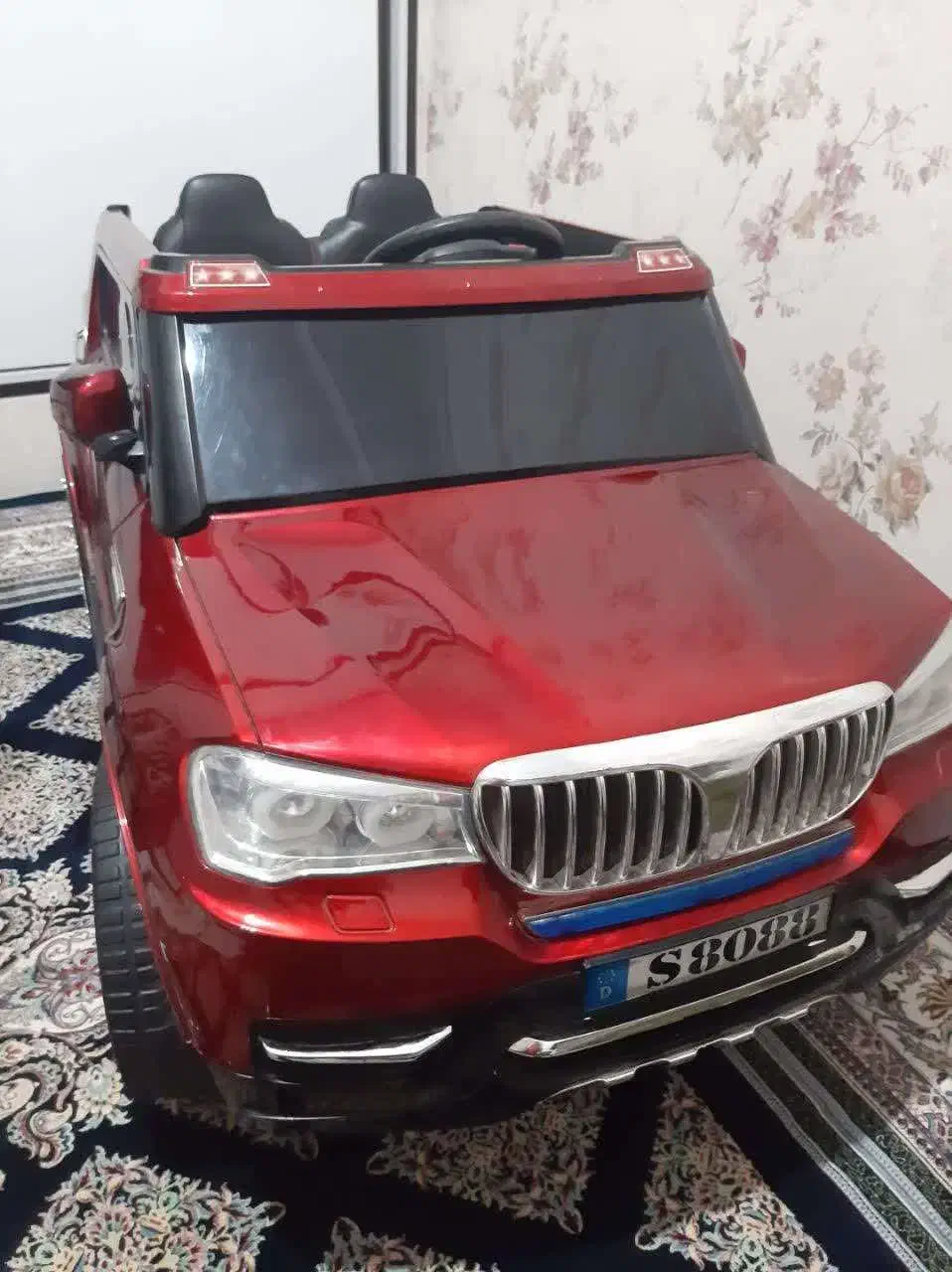 ماشین شارژی|اسباب‌بازی بچه|قم, پردیسان|دیوار