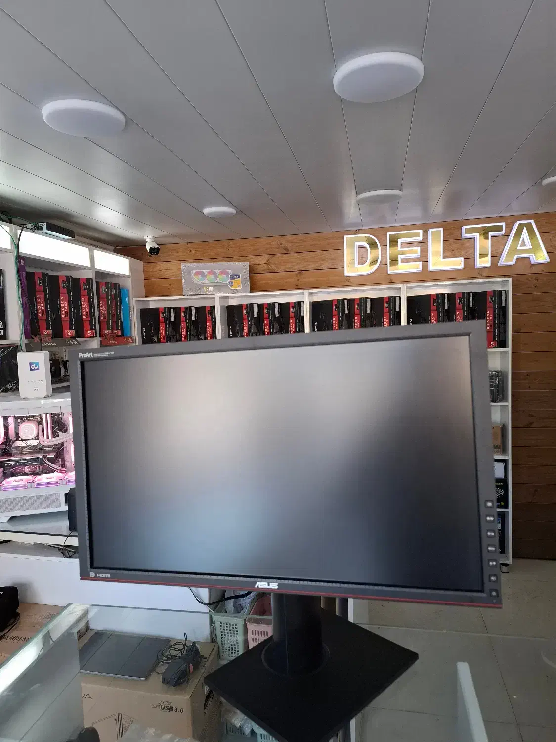 مانیتور حرفه ایASUS سری ProArt(مخصوص طراحی گرافیک)|قطعات و لوازم جانبی رایانه|کرمانشاه, |دیوار