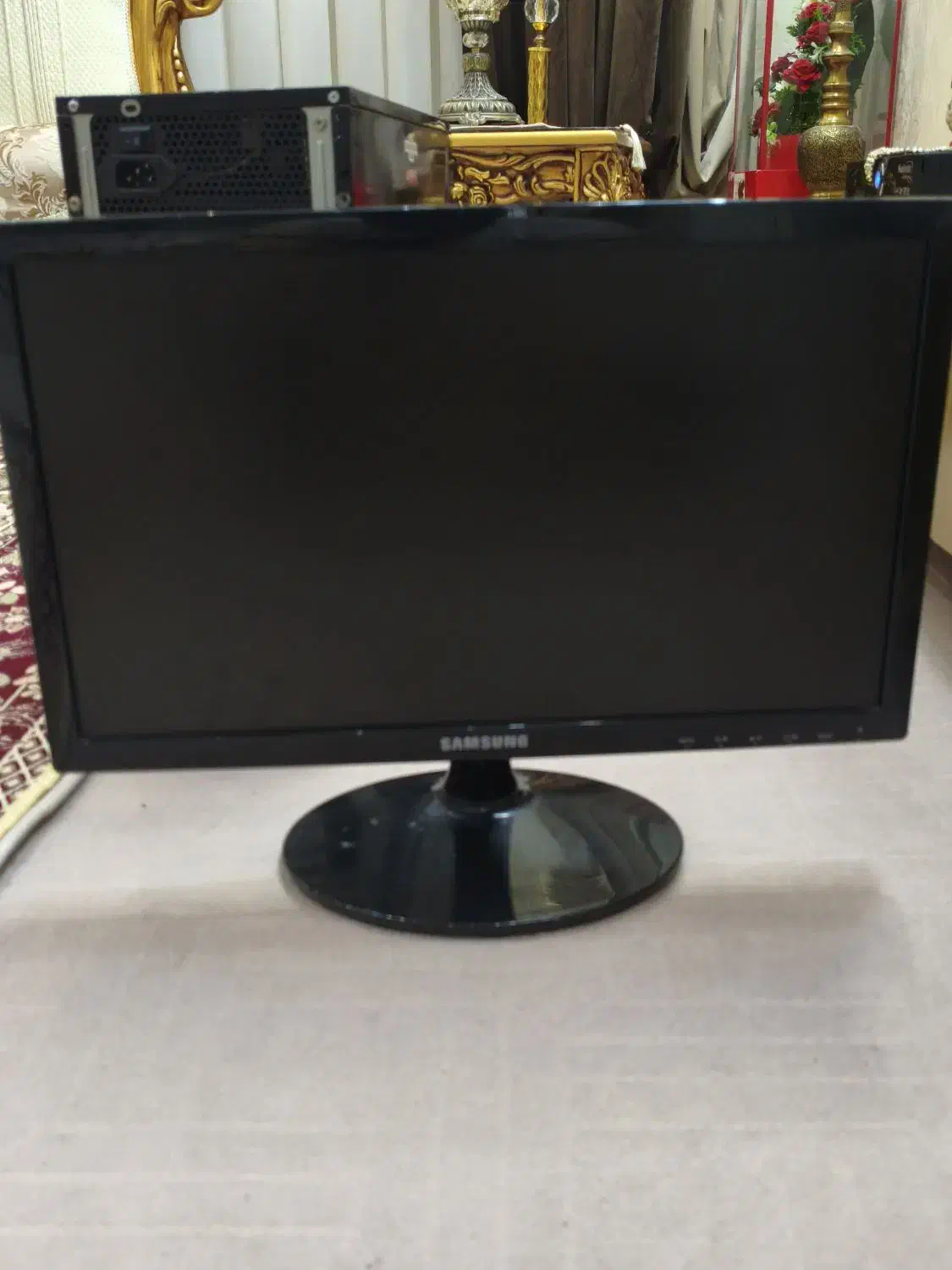 کیس کامپیوتر سالم به همراه مانیتور|رایانه رومیزی|نهاوند, |دیوار