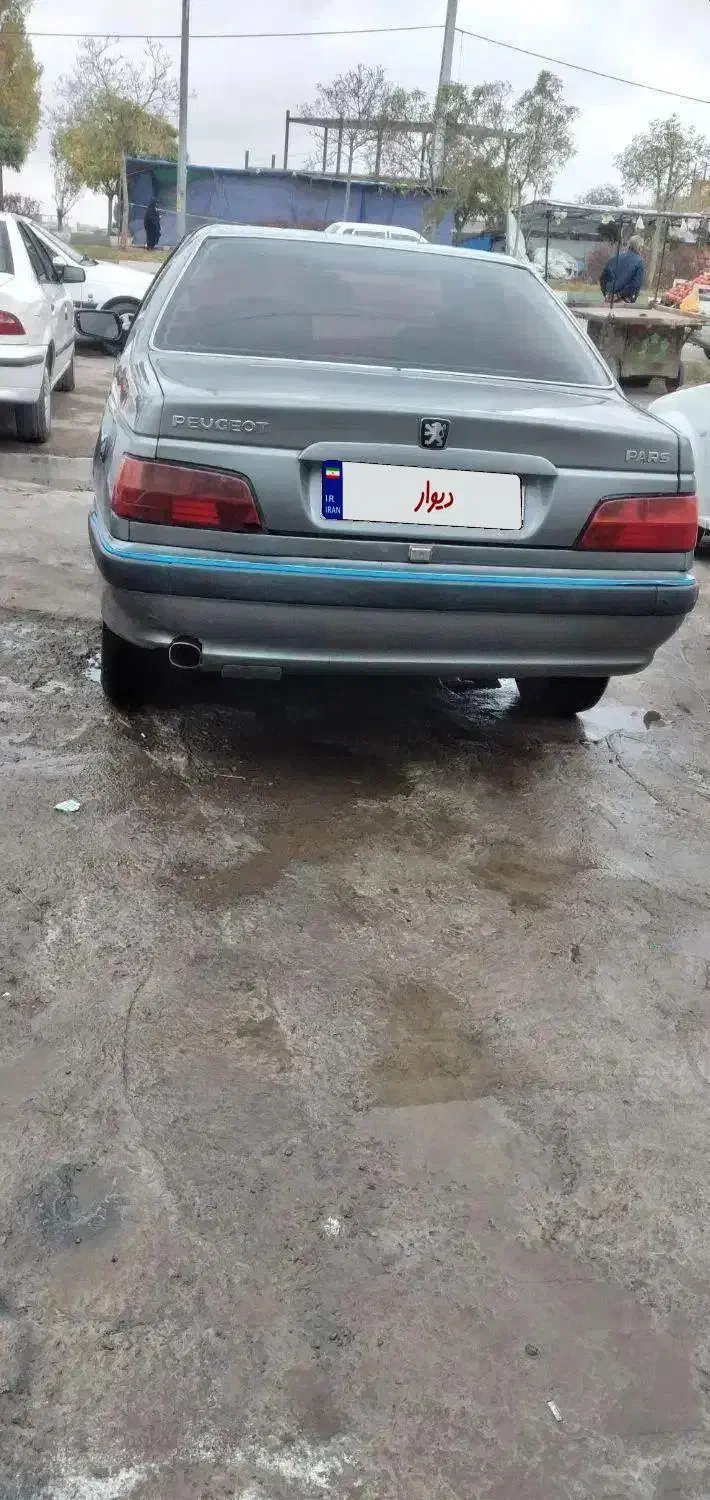 پژوپرشیا دوگانه کارخانه مدل 88|خودرو سواری و وانت|مشگین شهر, |دیوار