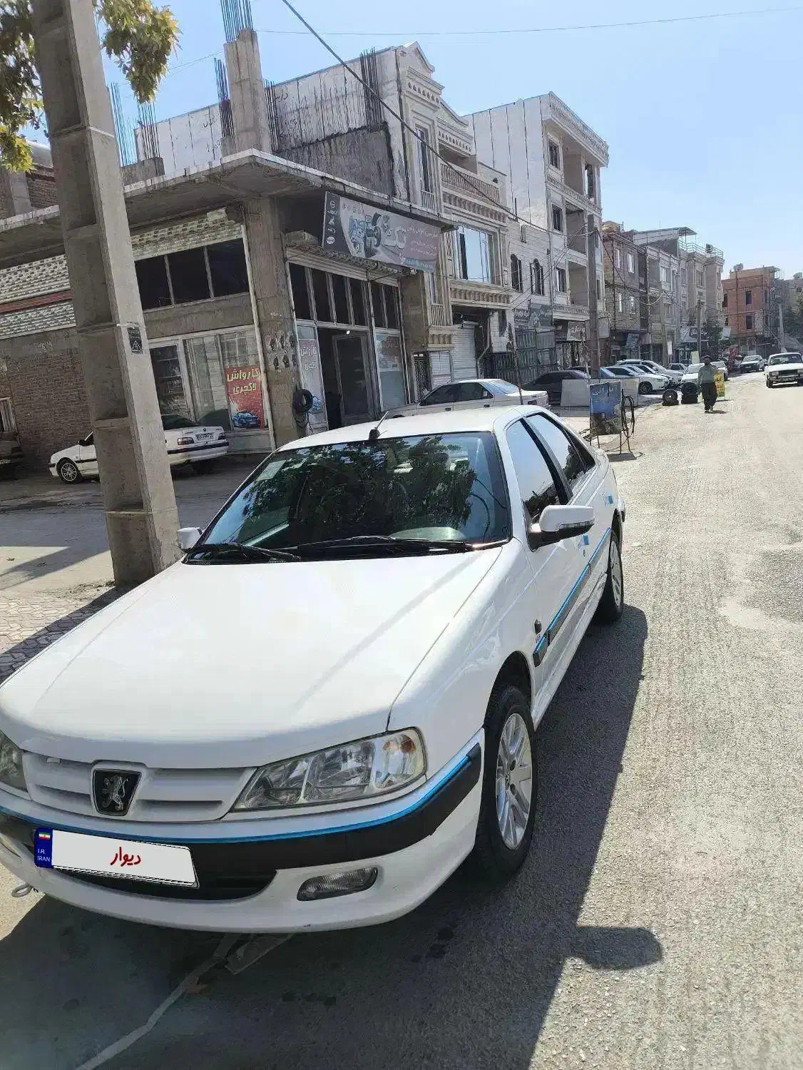 پارس tu5مدل 95 درجه یک  تک برگ سند وخانگی بدون رنگ|خودرو سواری و وانت|مریوان, |دیوار