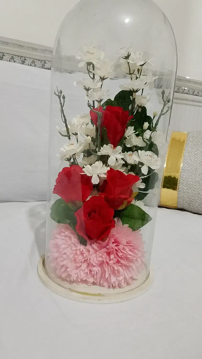 گل مصنوعی خشگل بدونه استفاده|گل مصنوعی|پاکدشت, خاتون آباد|دیوار