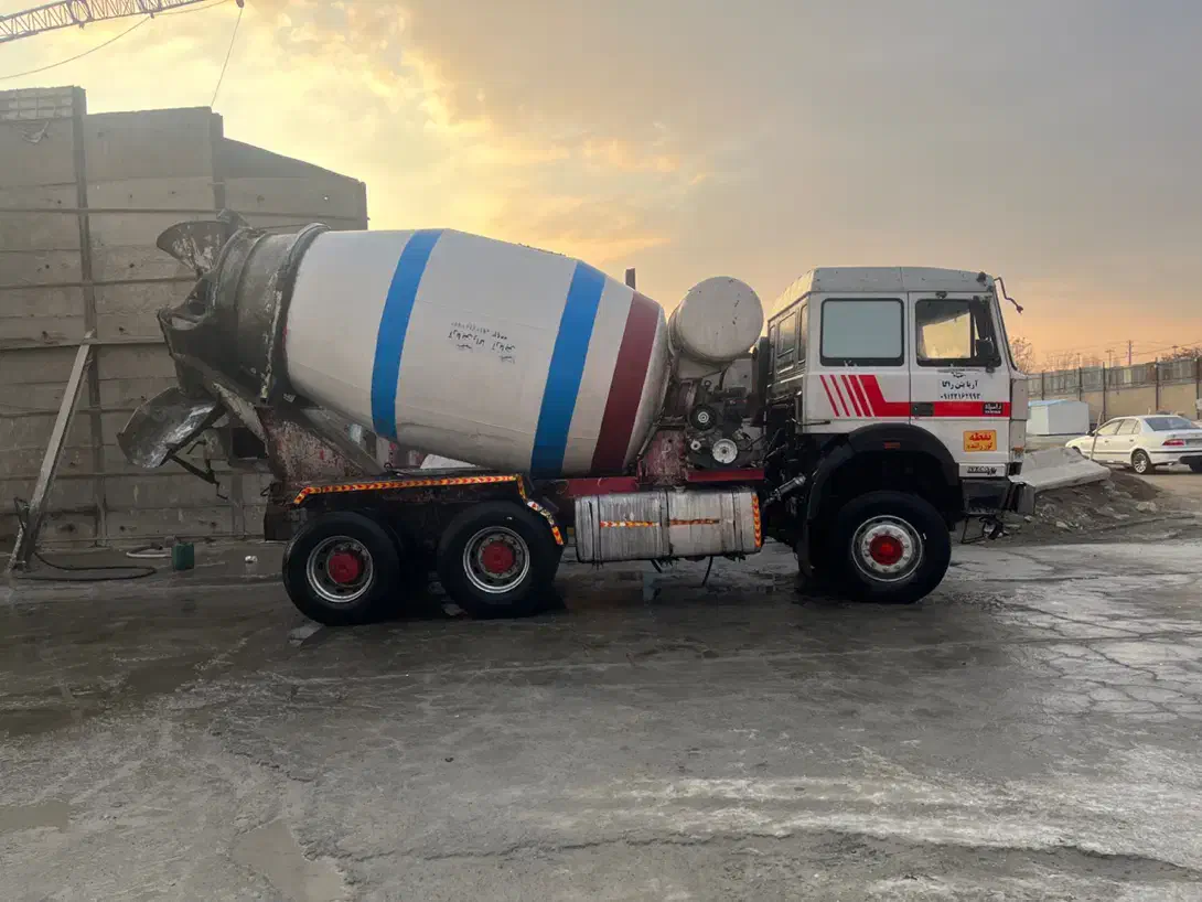 استخدام راننده میکسر راننده پمپ ثابت|استخدام حمل و نقل|ری, سیزده آبان|دیوار