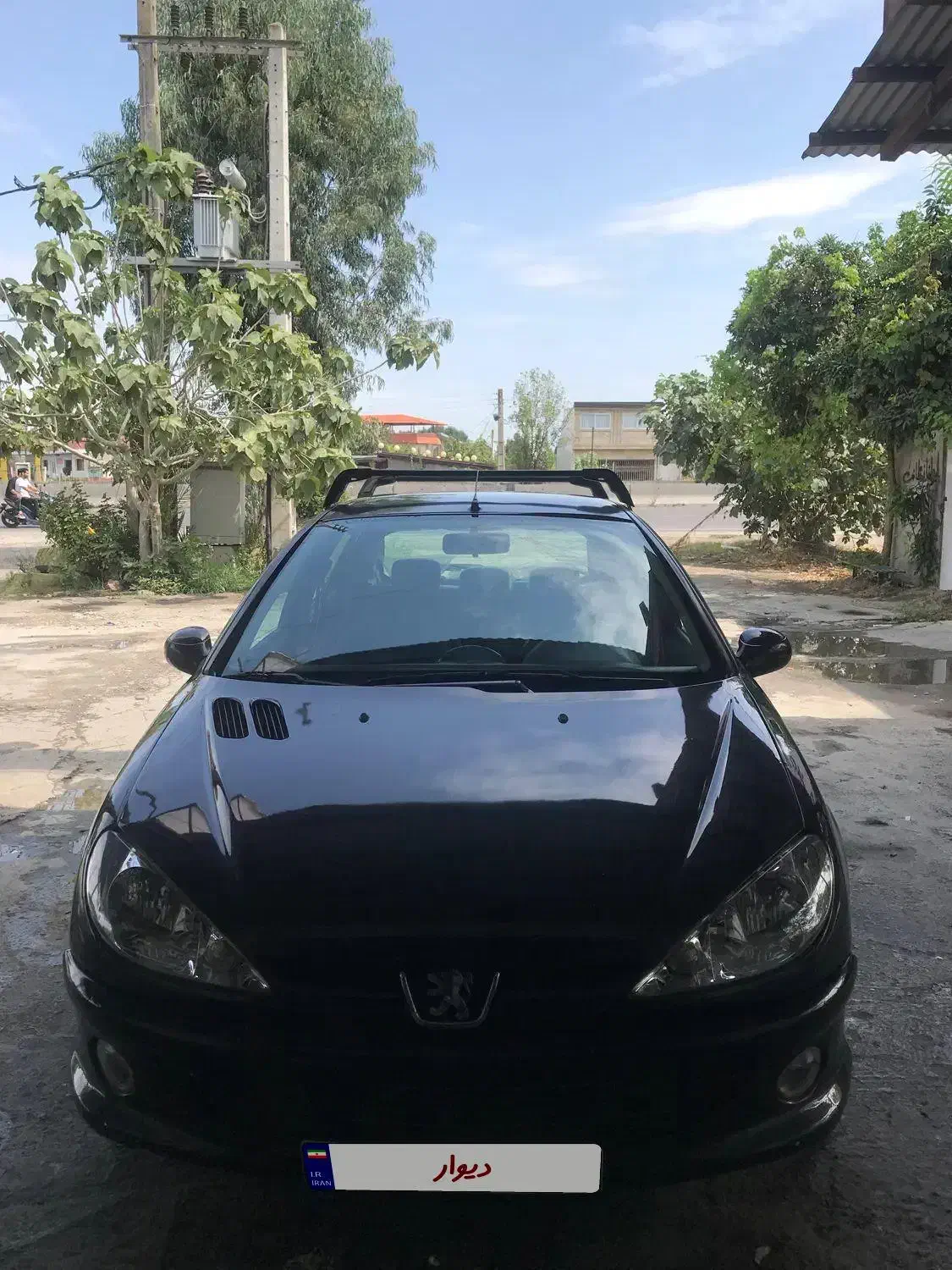 ۲۰۶ ذغالی۸۱|خودرو سواری و وانت|قائمشهر, |دیوار