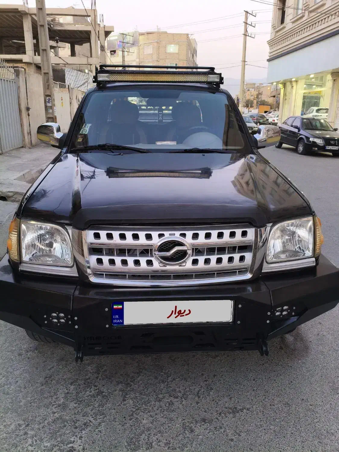 کابرا دو کابین|خودرو سواری و وانت|قدس, شهر‌قدس|دیوار