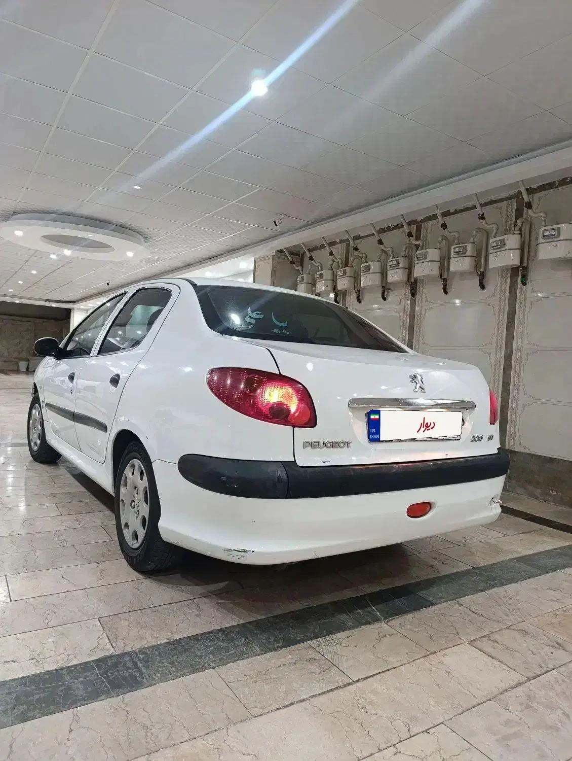 206sdمدل95|خودرو سواری و وانت|نظرآباد, صالح آباد|دیوار