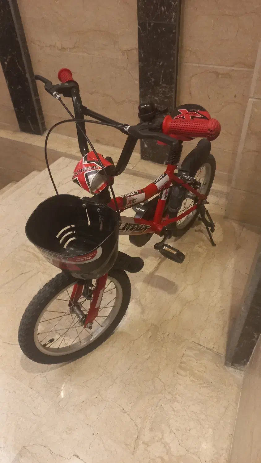 دوچرخه ۱۶ یومیت از ترکیه آوردم در حد نو|دوچرخه، اسکیت، اسکوتر|تهران, یوسفآباد|دیوار