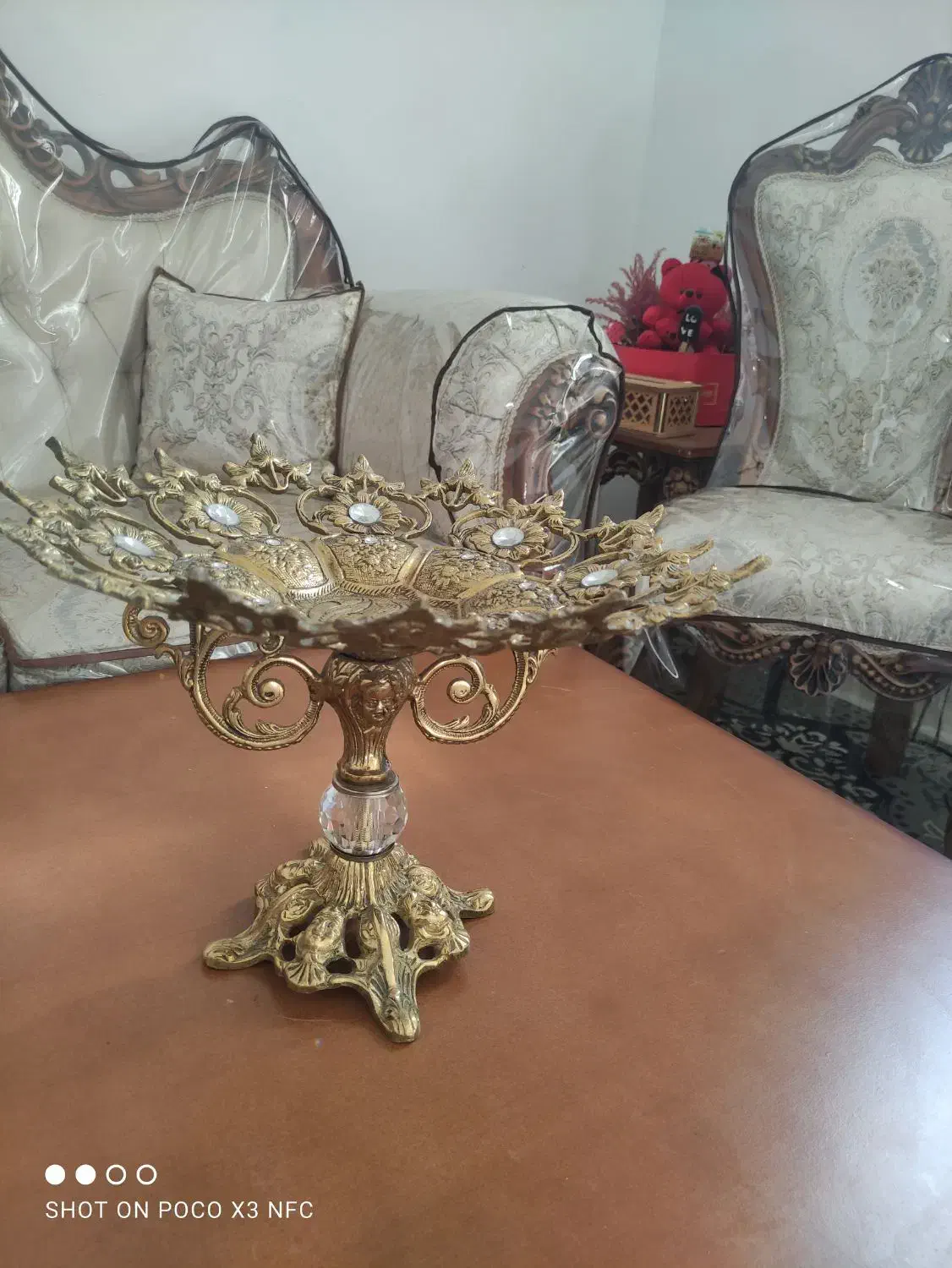 برنزدکوری|ظروف سرو و پذیرایی|خرمآباد, |دیوار