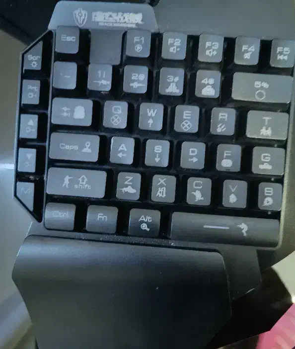 موس و کیبورد گیمینگ مکانیکال  مناسب شوتر|قطعات و لوازم جانبی رایانه|فردیس, فرامرزیه|دیوار