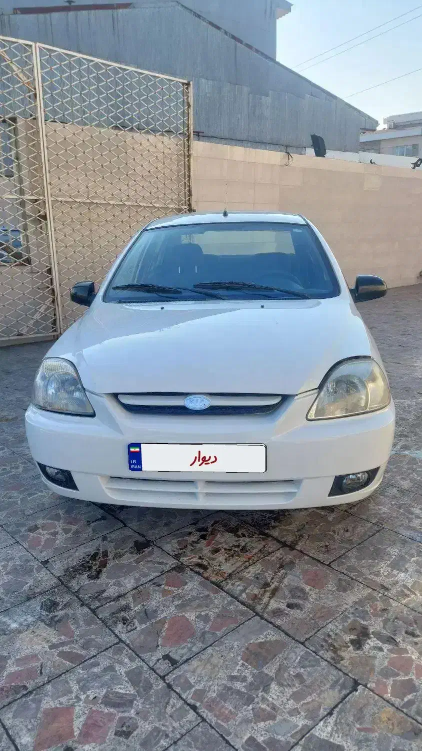 ریو مدل ۸۹|خودرو سواری و وانت|رشت, فلسطین|دیوار