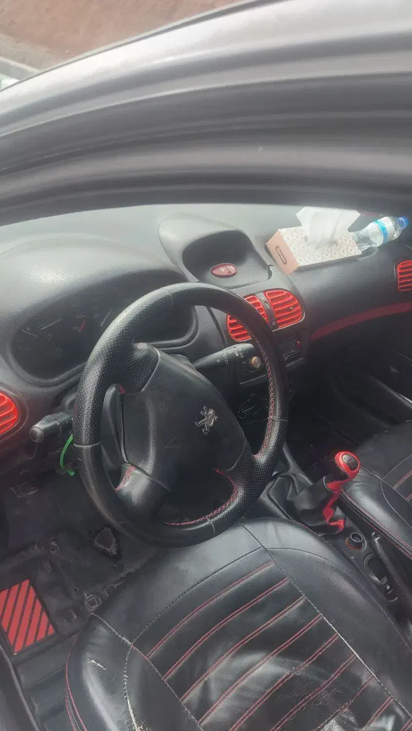 ۲۰۶ تیپ۲ مدل۸۹|خودرو سواری و وانت|شریف‌آباد, |دیوار