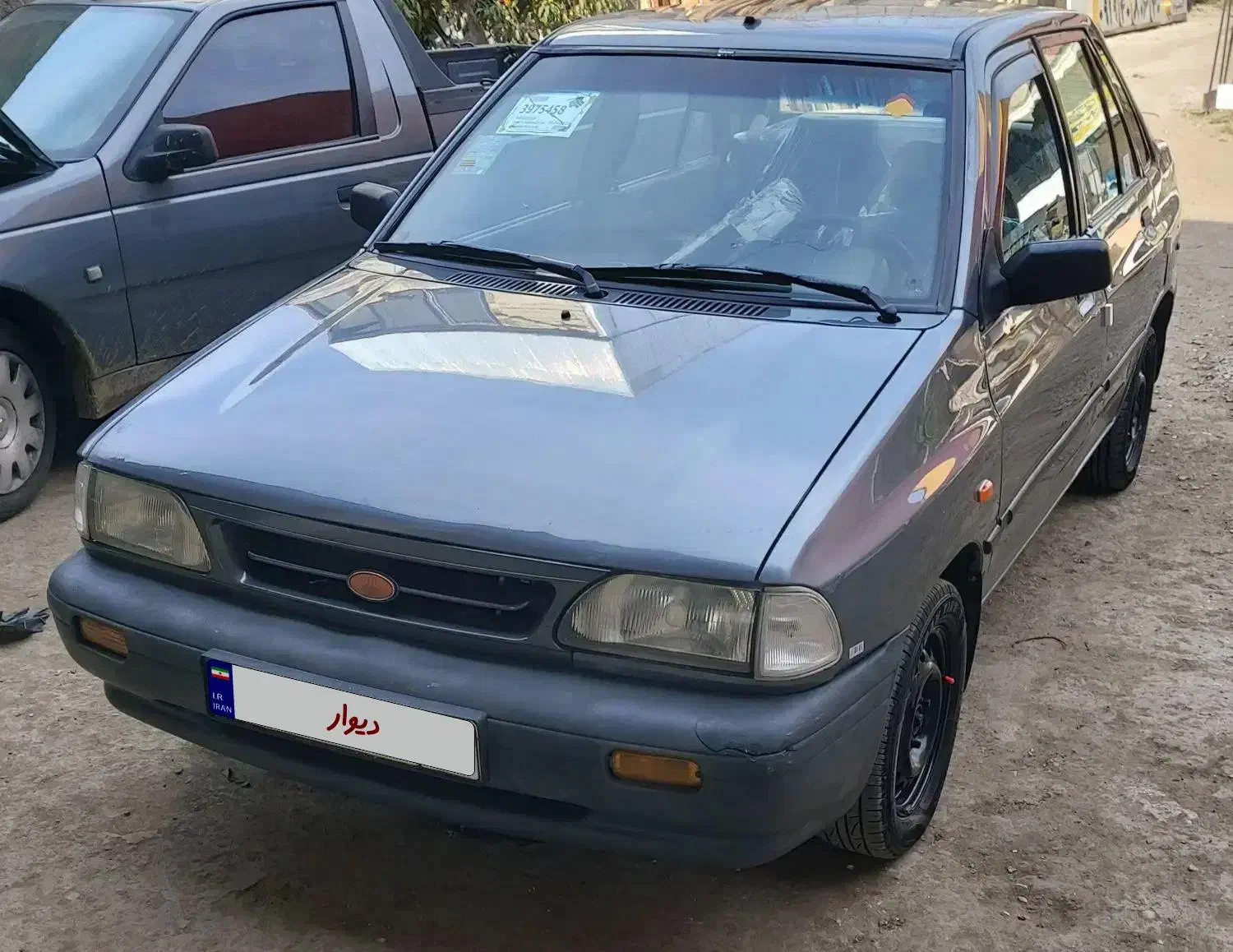 پراید ۸۷دوگانه کارخانه|خودرو سواری و وانت|شفت, |دیوار